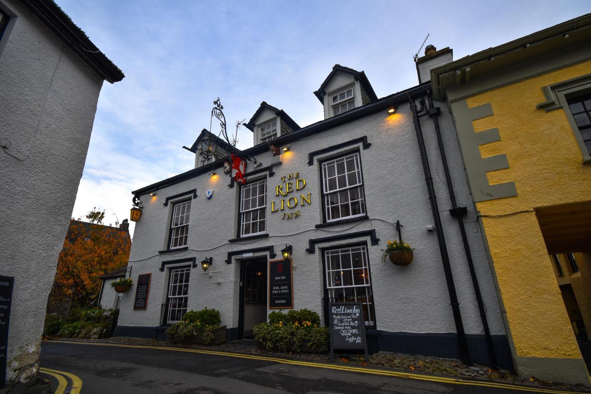 Red Lion Inn Hawkshead Esterno foto
